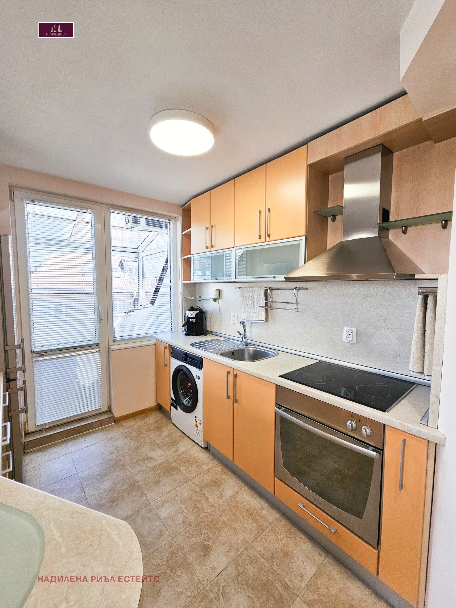 Дава под наем 2-СТАЕН, гр. София, Хладилника, снимка 7 - Апартаменти - 54118282