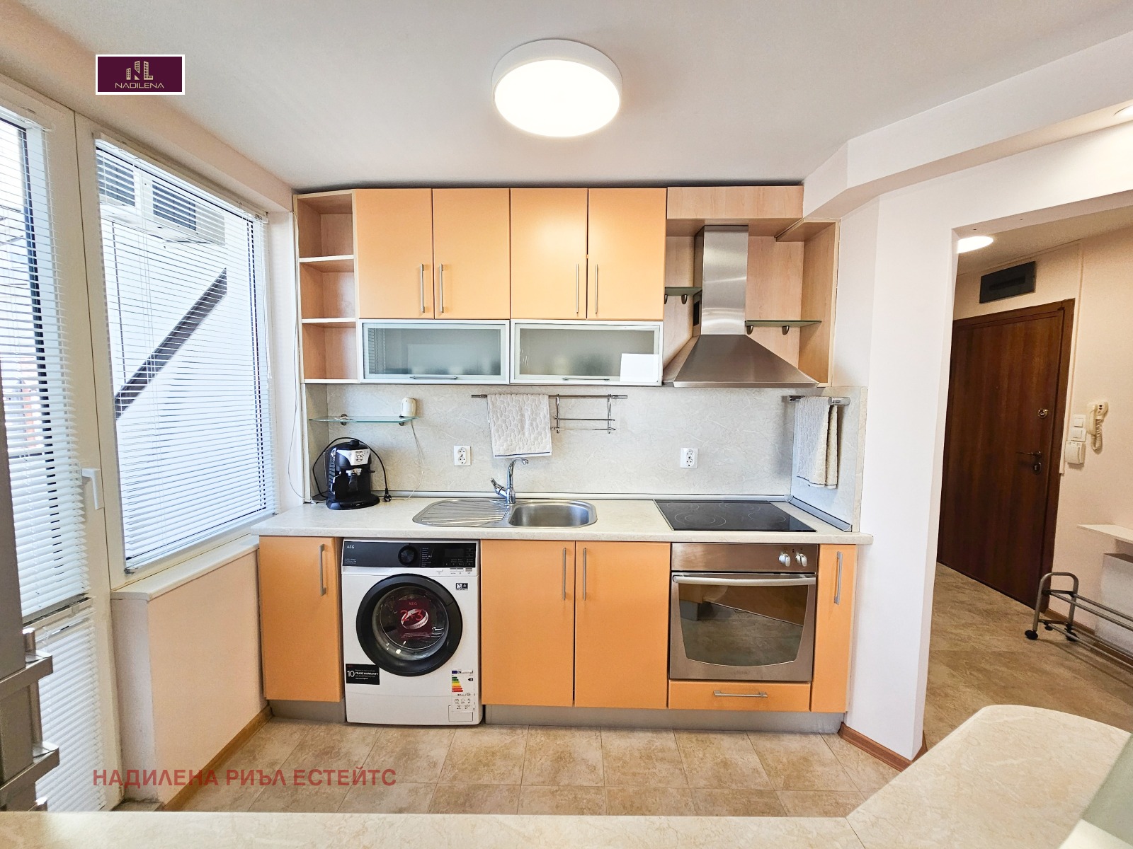 Дава под наем 2-СТАЕН, гр. София, Хладилника, снимка 8 - Апартаменти - 54118282