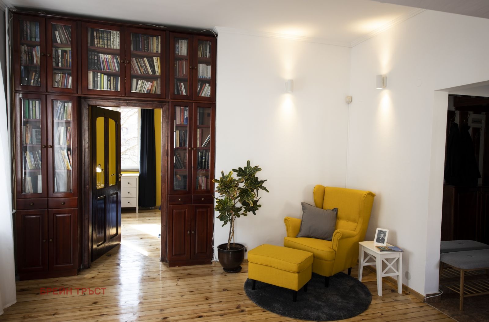 Дава под наем 2-СТАЕН, гр. София, Център, снимка 5 - Апартаменти - 54339411