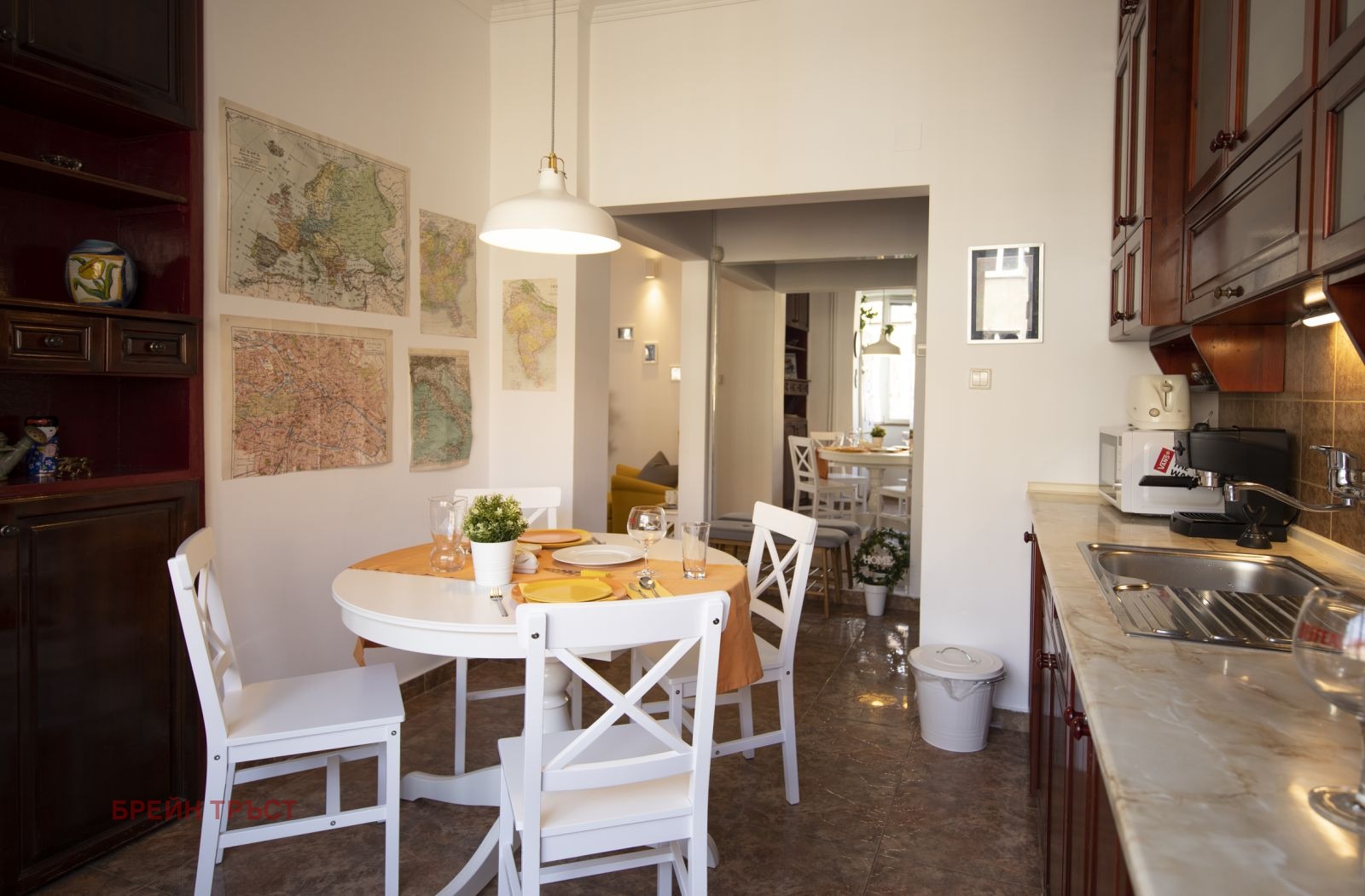 Дава под наем 2-СТАЕН, гр. София, Център, снимка 6 - Апартаменти - 54339411