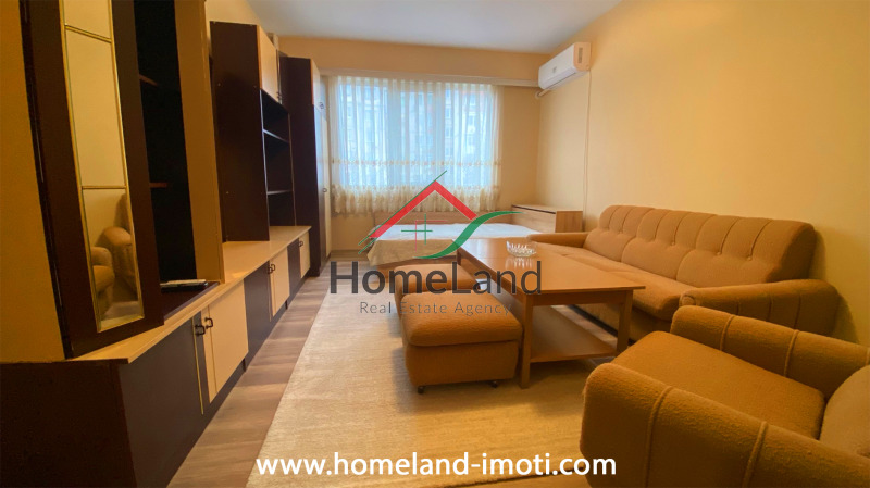 Дава под наем 1-СТАЕН, гр. Пазарджик, Устрем, снимка 2 - Апартаменти - 53511040