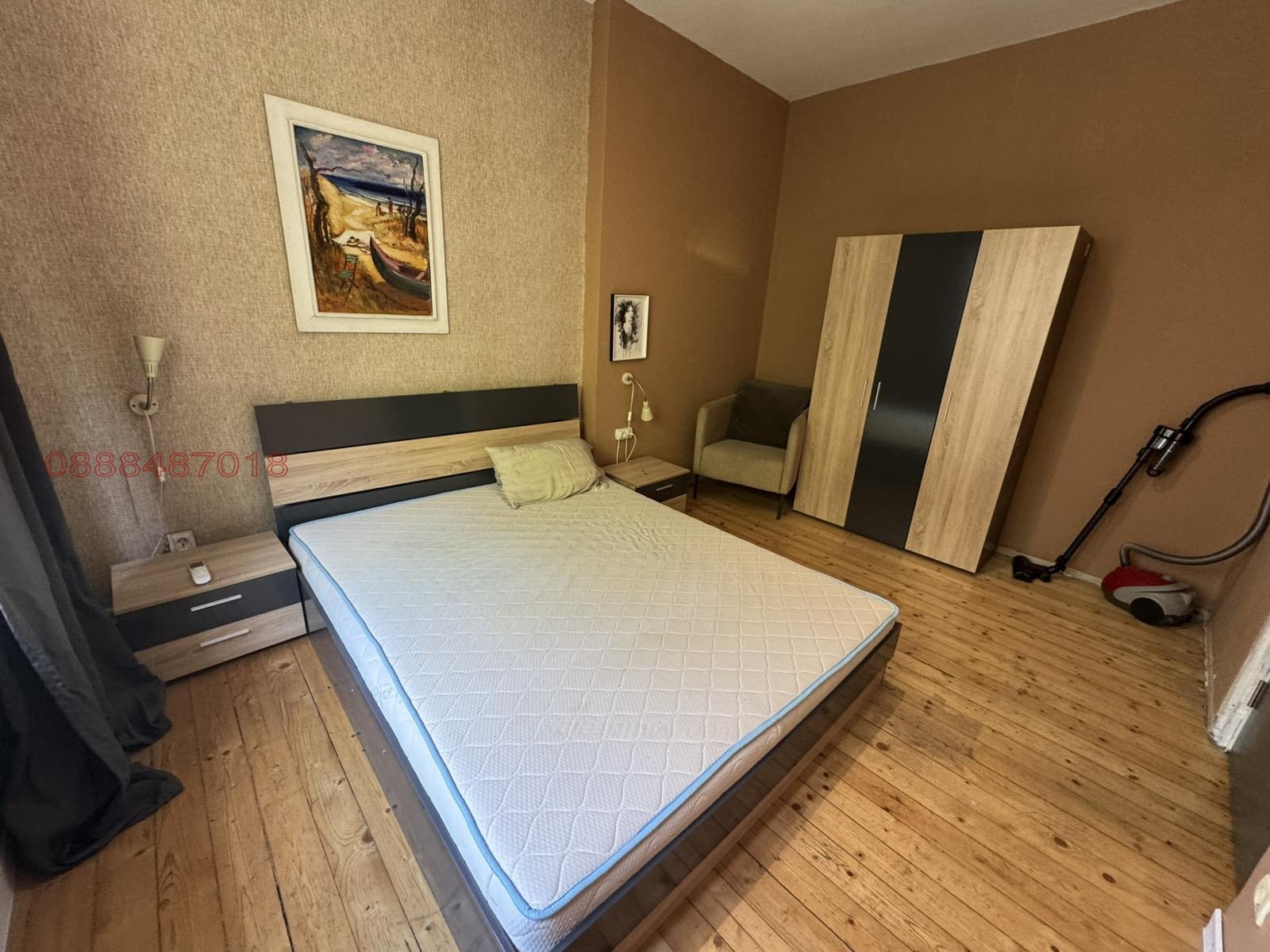 Дава под наем 3-СТАЕН, гр. София, Център, снимка 5 - Апартаменти - 54559652