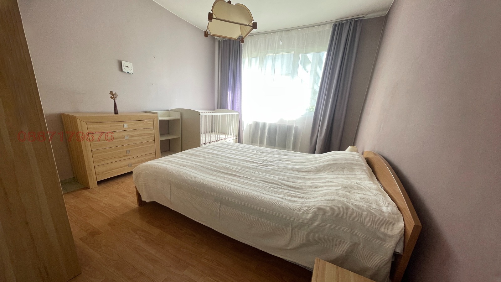 Дава под наем 3-СТАЕН, гр. София, Лагера, снимка 9 - Апартаменти - 54847523