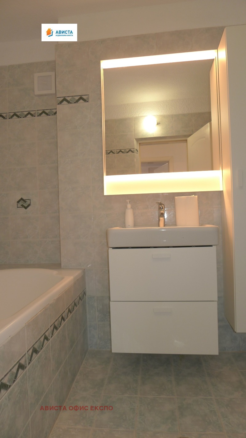 Дава под наем 4-СТАЕН, гр. София, Гео Милев, снимка 13 - Апартаменти - 53187124