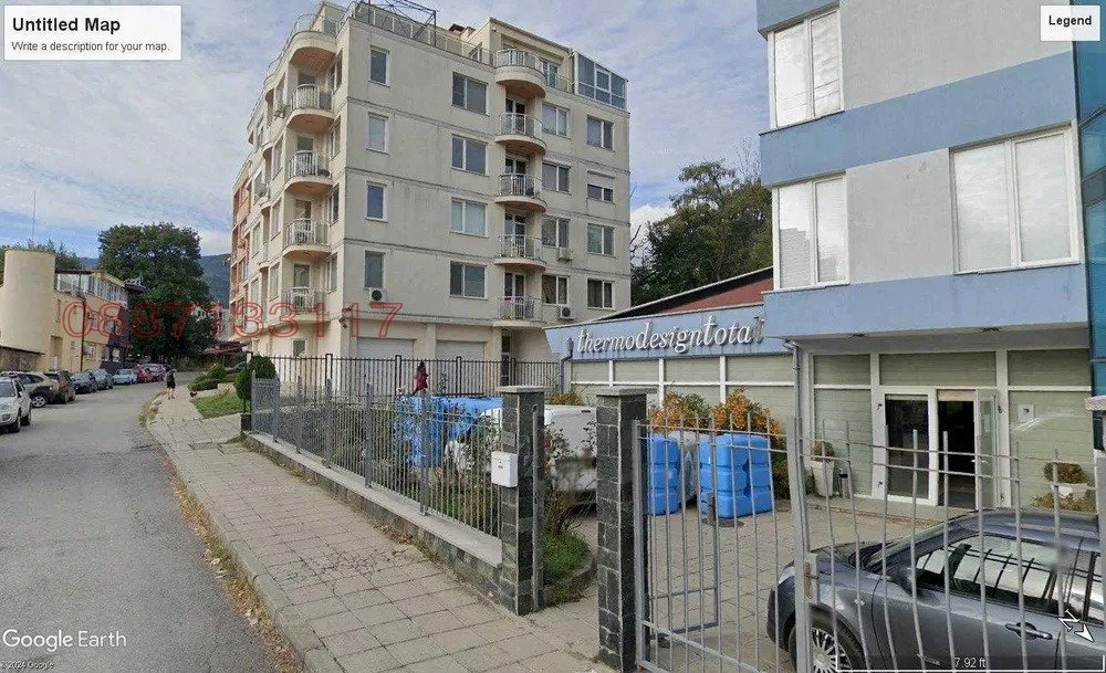 Дава под наем ГАРАЖ, ПАРКОМЯСТО, гр. София, Кръстова вада, снимка 2 - Гаражи и паркоместа - 54164113