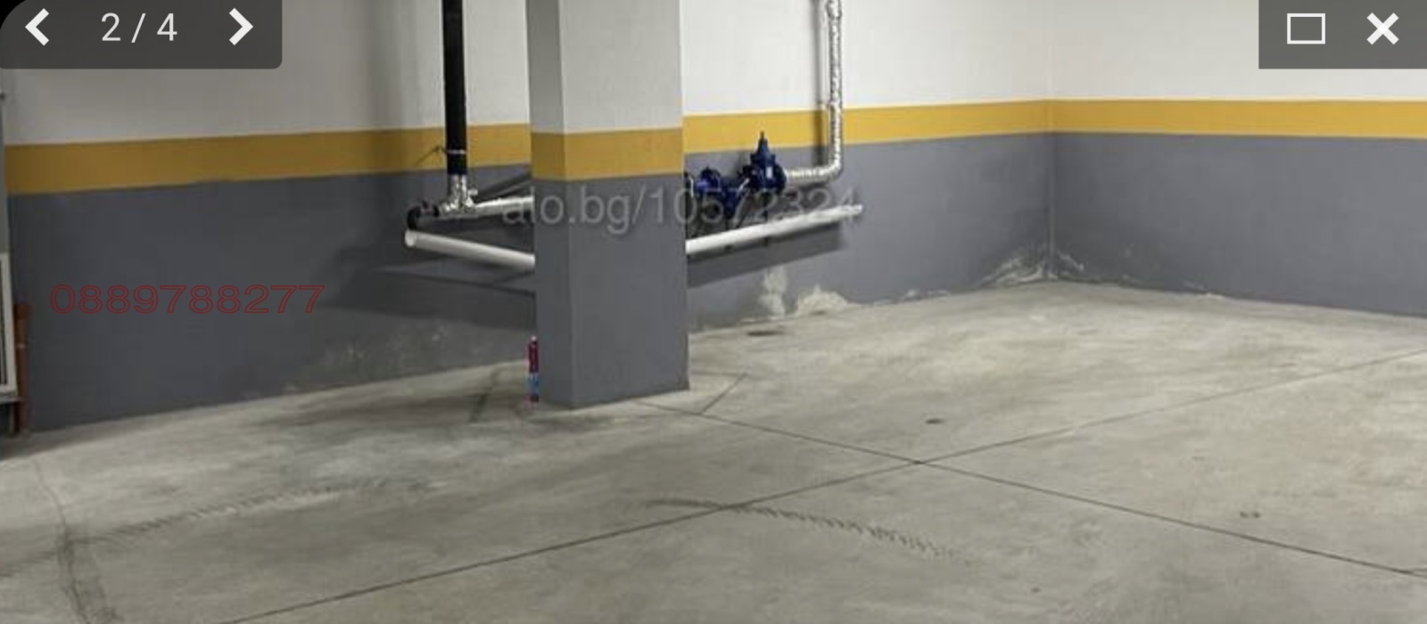 Дава под Наем ПАРКОМЯСТО | Imot.bg — изображение 3