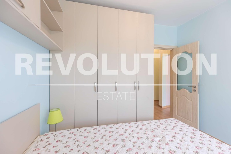 Дава под наем 2-СТАЕН, гр. Варна, м-т Евксиноград, снимка 9 - Апартаменти - 53439346