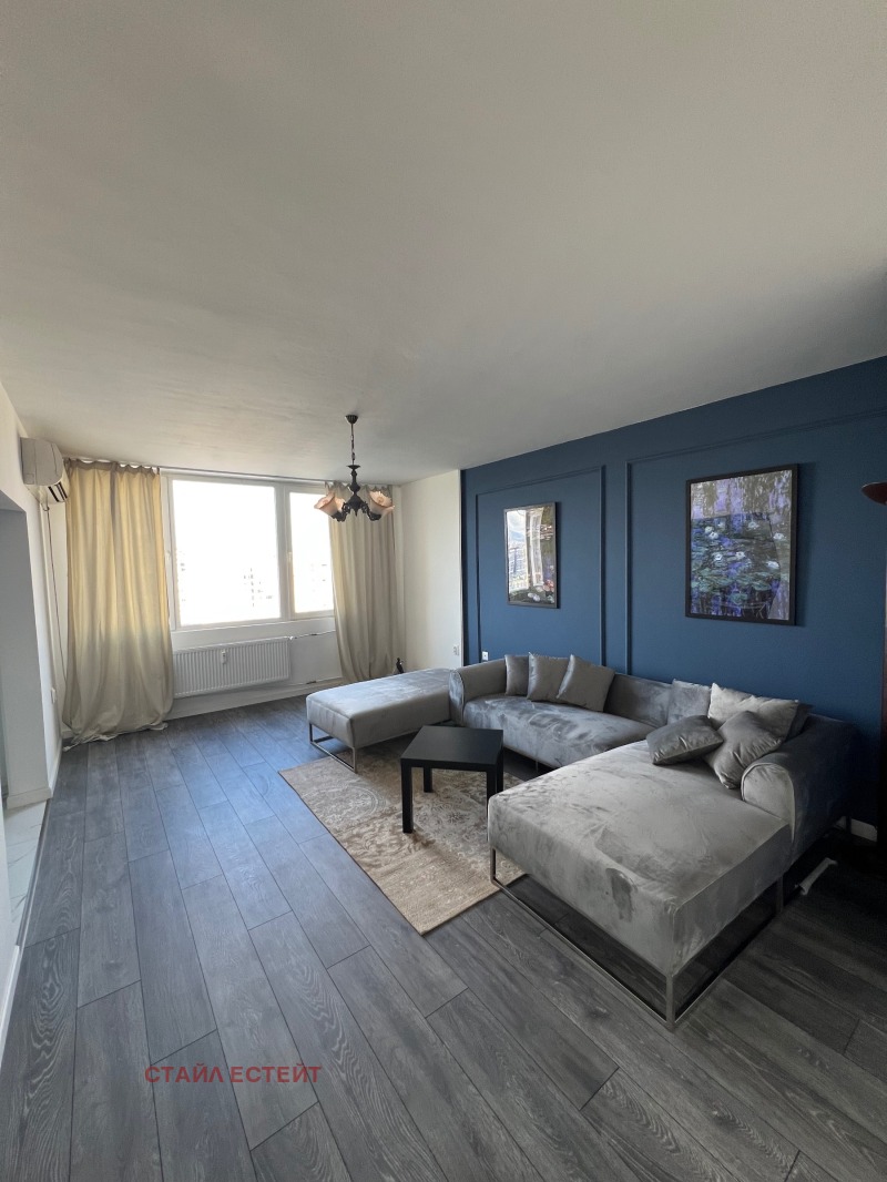 Do wynajęcia  2 sypialnie Sofia , Zona B-5 , 115 mkw | 24177340 - obraz [2]