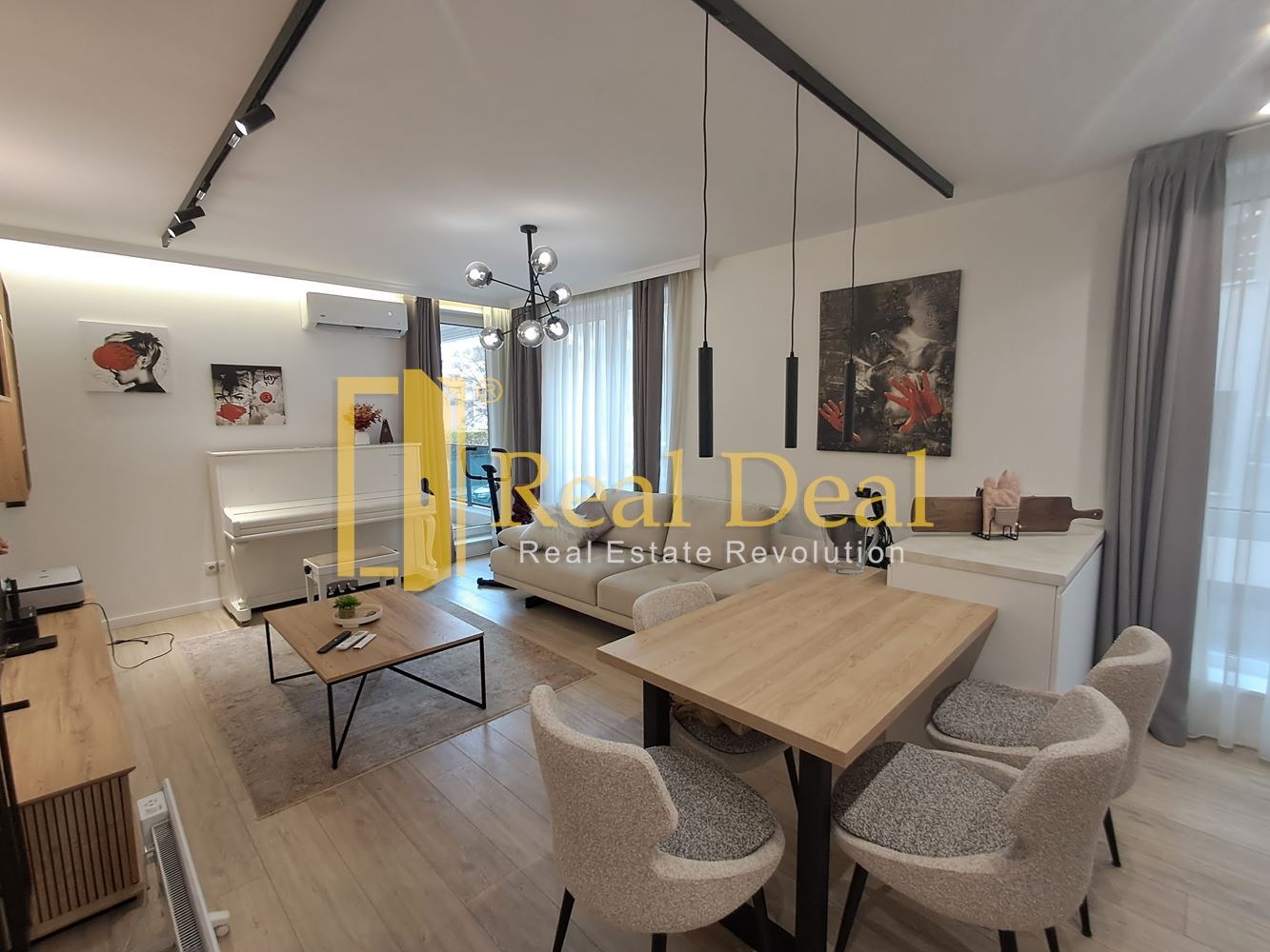 Дава под наем 2-СТАЕН, гр. София, Бъкстон, снимка 4 - Апартаменти - 54089419