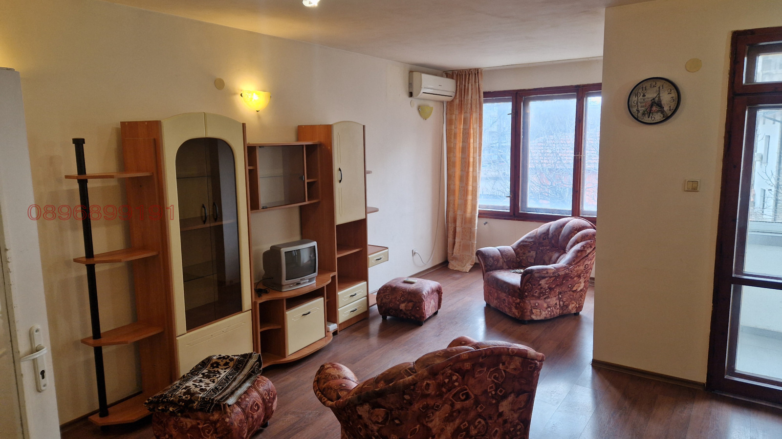 Дава под наем 2-СТАЕН, гр. Пазарджик, Център, снимка 3 - Апартаменти - 53979238