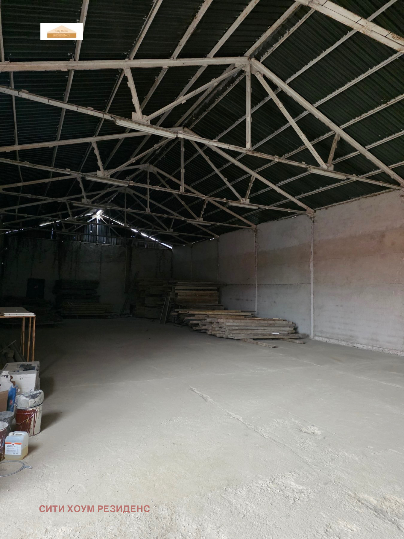 Дава под наем СКЛАД, гр. Елин Пелин, област София област, снимка 4 - Складове - 53899535