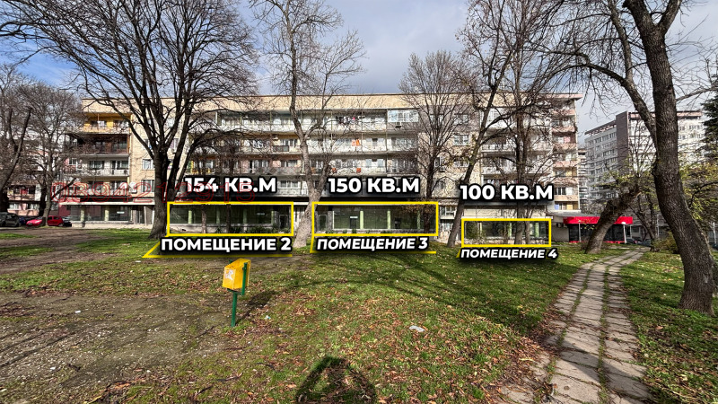 Дава под наем МАГАЗИН, гр. Шумен, Херсон