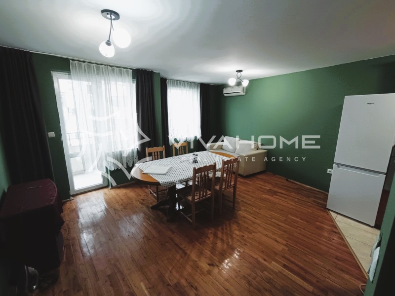 Дава под наем 3-СТАЕН, гр. Варна, Цветен квартал, снимка 2 - Апартаменти - 52990653