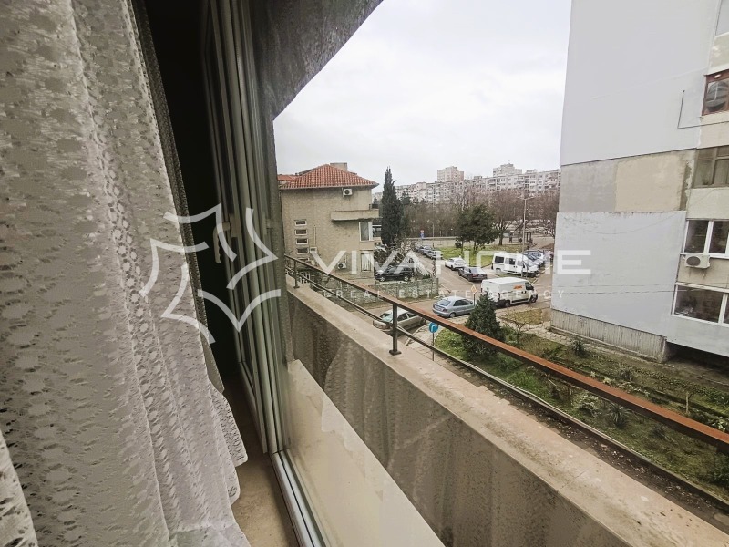 Дава под наем 3-СТАЕН, гр. Варна, Цветен квартал, снимка 16 - Апартаменти - 52990653