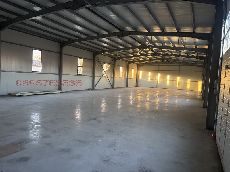 Дава под наем СКЛАД, гр. Пловдив, Западна дъга, снимка 2 - Складове - 53087018