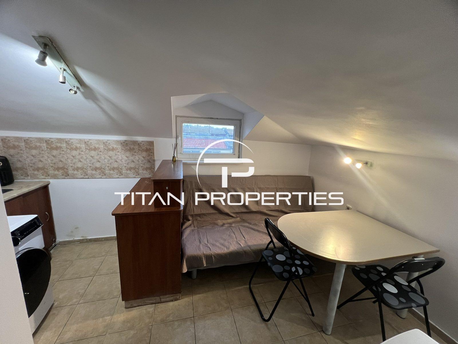 Дава под наем 1-СТАЕН, гр. Бургас, Възраждане