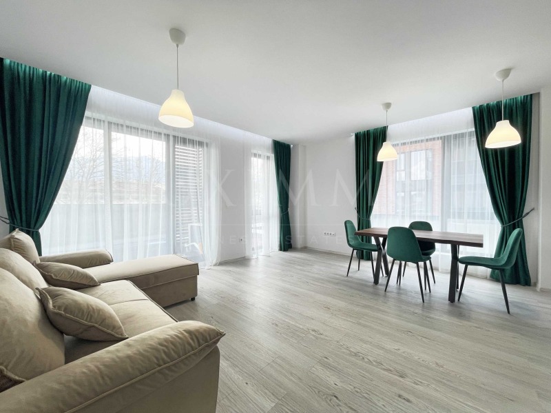 Дава под наем 2-СТАЕН, гр. София, Лозенец, снимка 5 - Апартаменти - 53327088