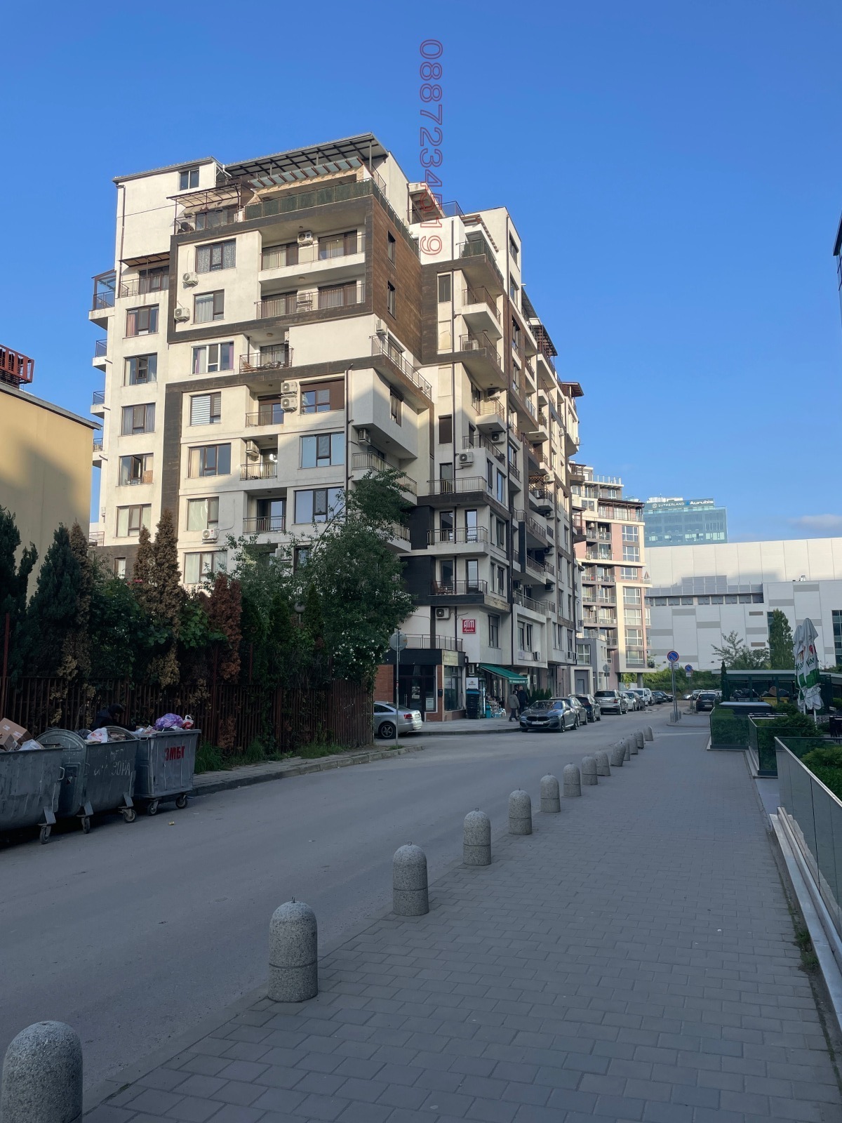 Дава под наем ГАРАЖ, ПАРКОМЯСТО, гр. София, Полигона