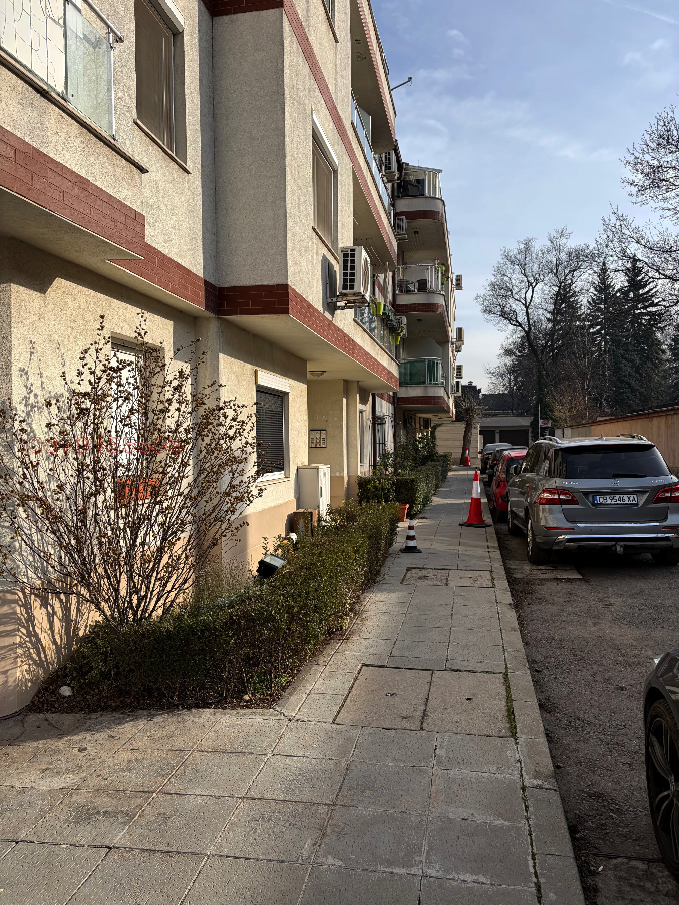Дава под наем 3-СТАЕН, гр. София, Кръстова вада, снимка 15 - Апартаменти - 54355128