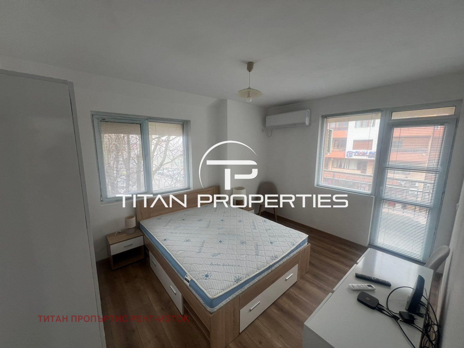 Дава под наем 2-СТАЕН, гр. Бургас, Славейков, снимка 2 - Апартаменти - 53412773