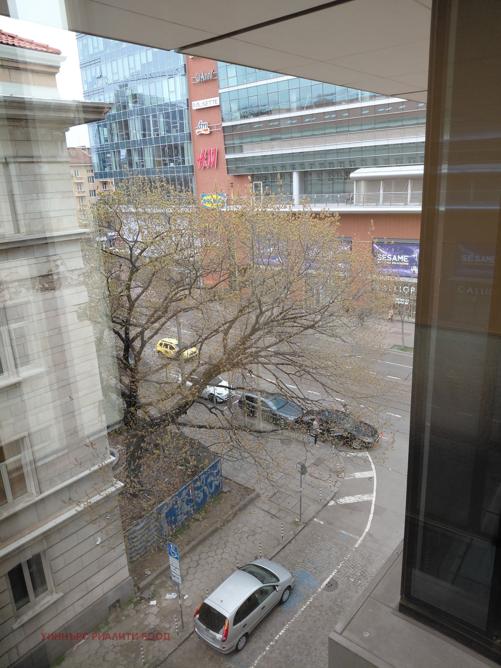 Дава под наем ОФИС, гр. София, Център