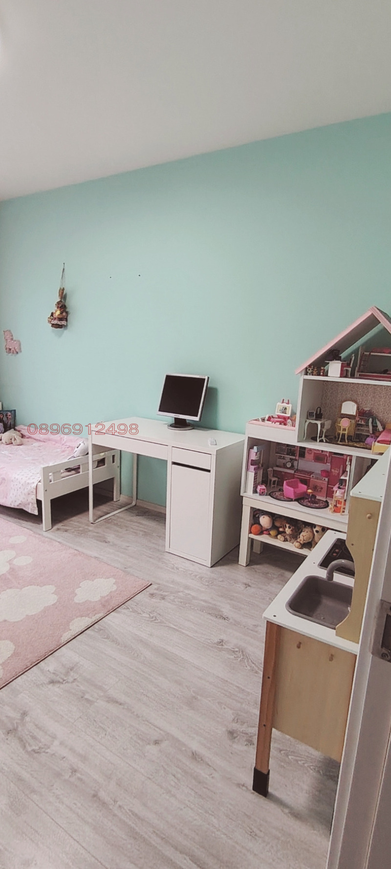 Дава под наем 3-СТАЕН, гр. София, Манастирски ливади, снимка 16 - Апартаменти - 53298847