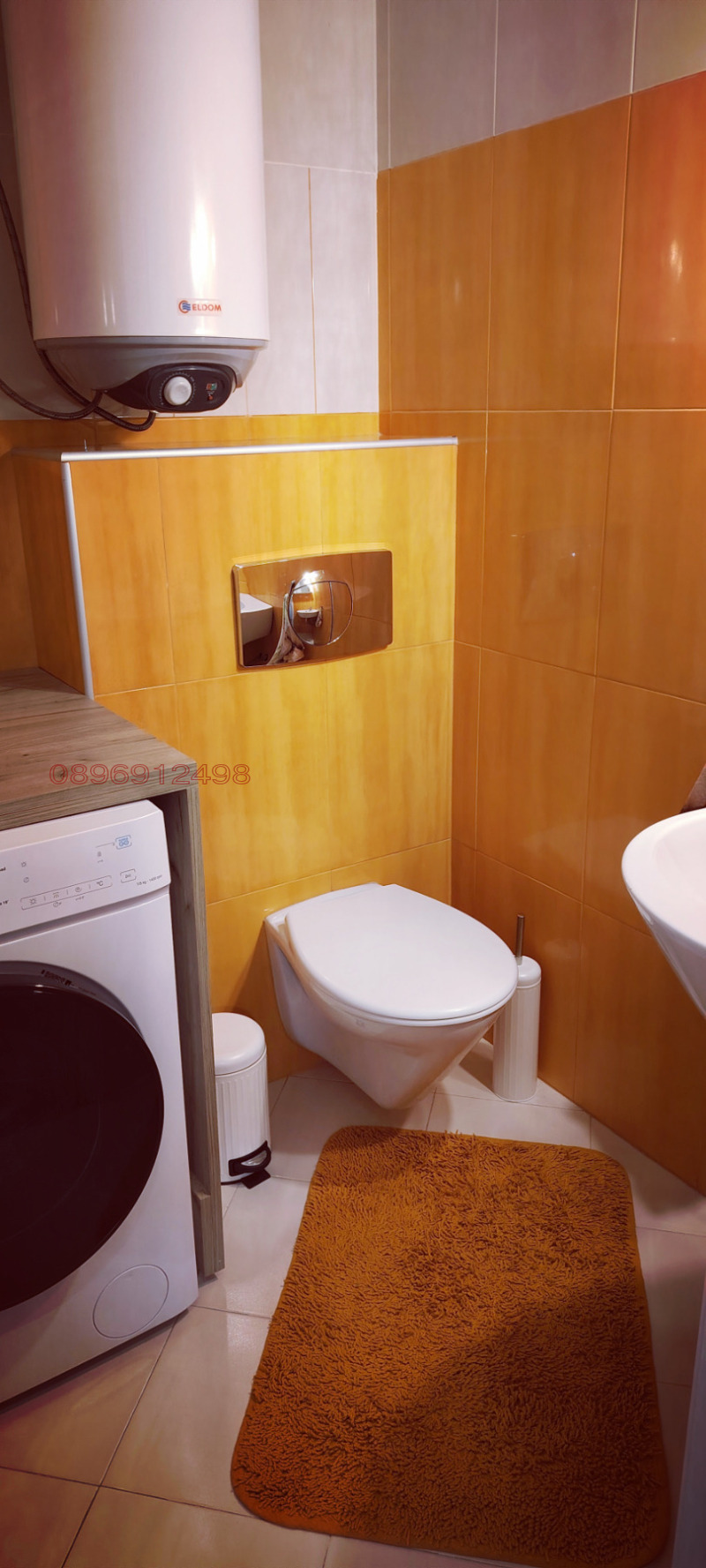 Дава под наем 3-СТАЕН, гр. София, Манастирски ливади, снимка 8 - Апартаменти - 53298847