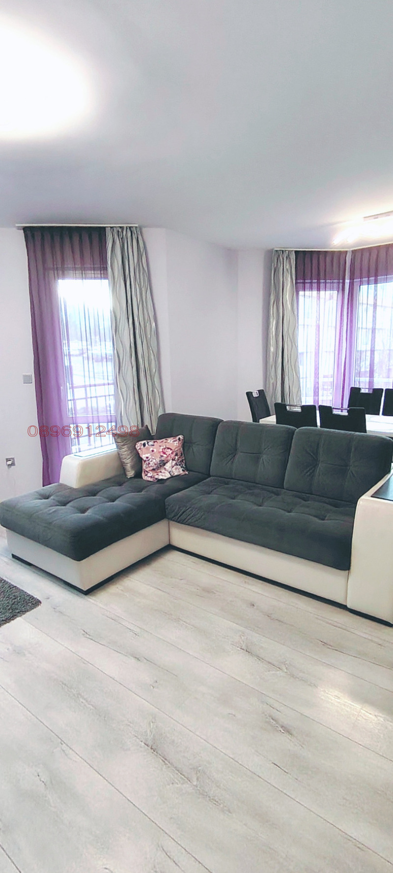 Дава под наем 3-СТАЕН, гр. София, Манастирски ливади, снимка 9 - Апартаменти - 53298847