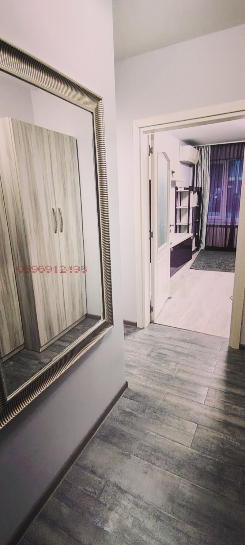 Дава под наем 3-СТАЕН, гр. София, Манастирски ливади, снимка 3 - Апартаменти - 53298847