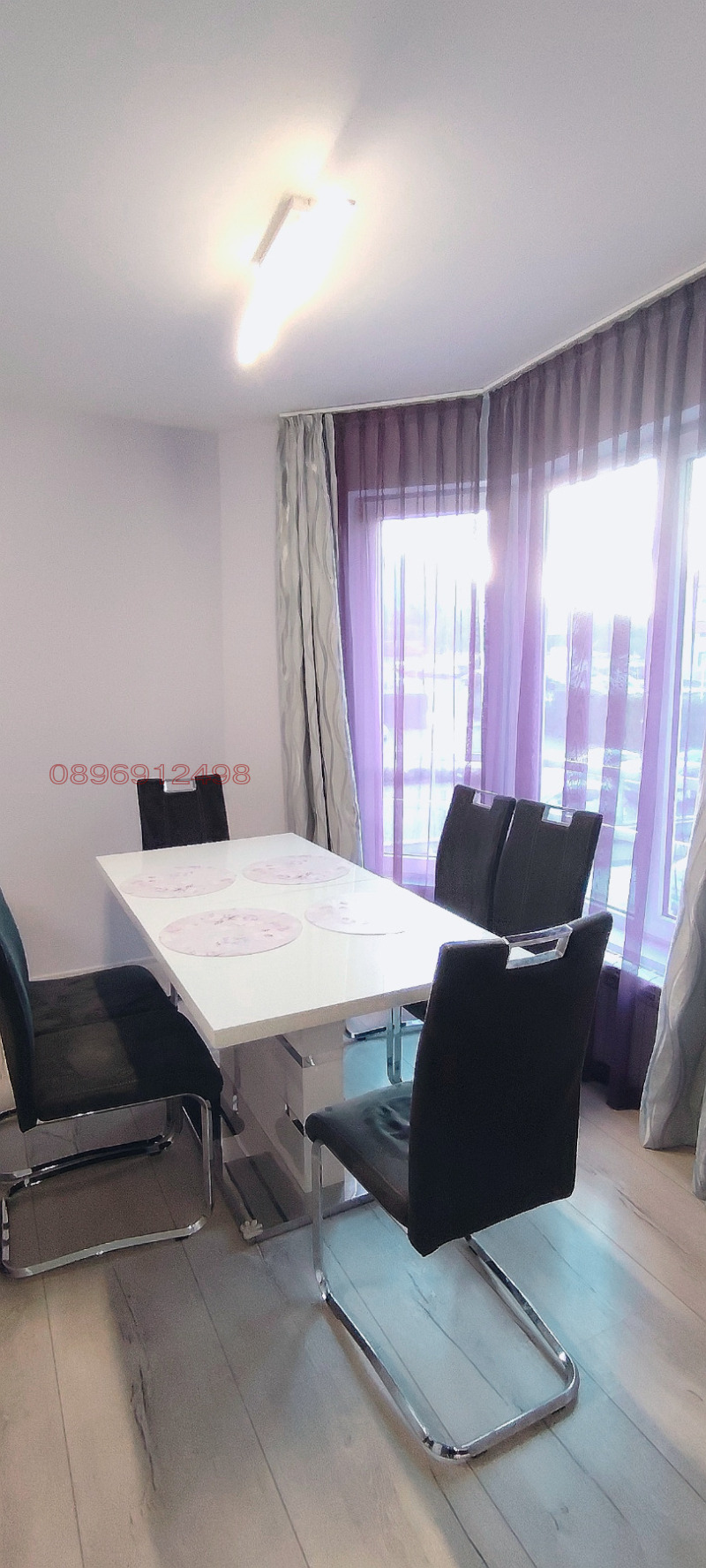 Дава под наем 3-СТАЕН, гр. София, Манастирски ливади, снимка 10 - Апартаменти - 53298847