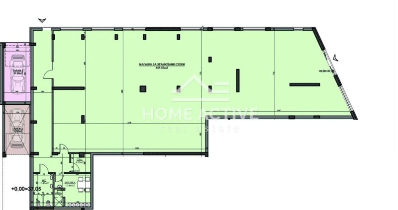 Дава под наем МАГАЗИН, гр. Бургас, област Бургас, снимка 7 - Магазини - 53014553