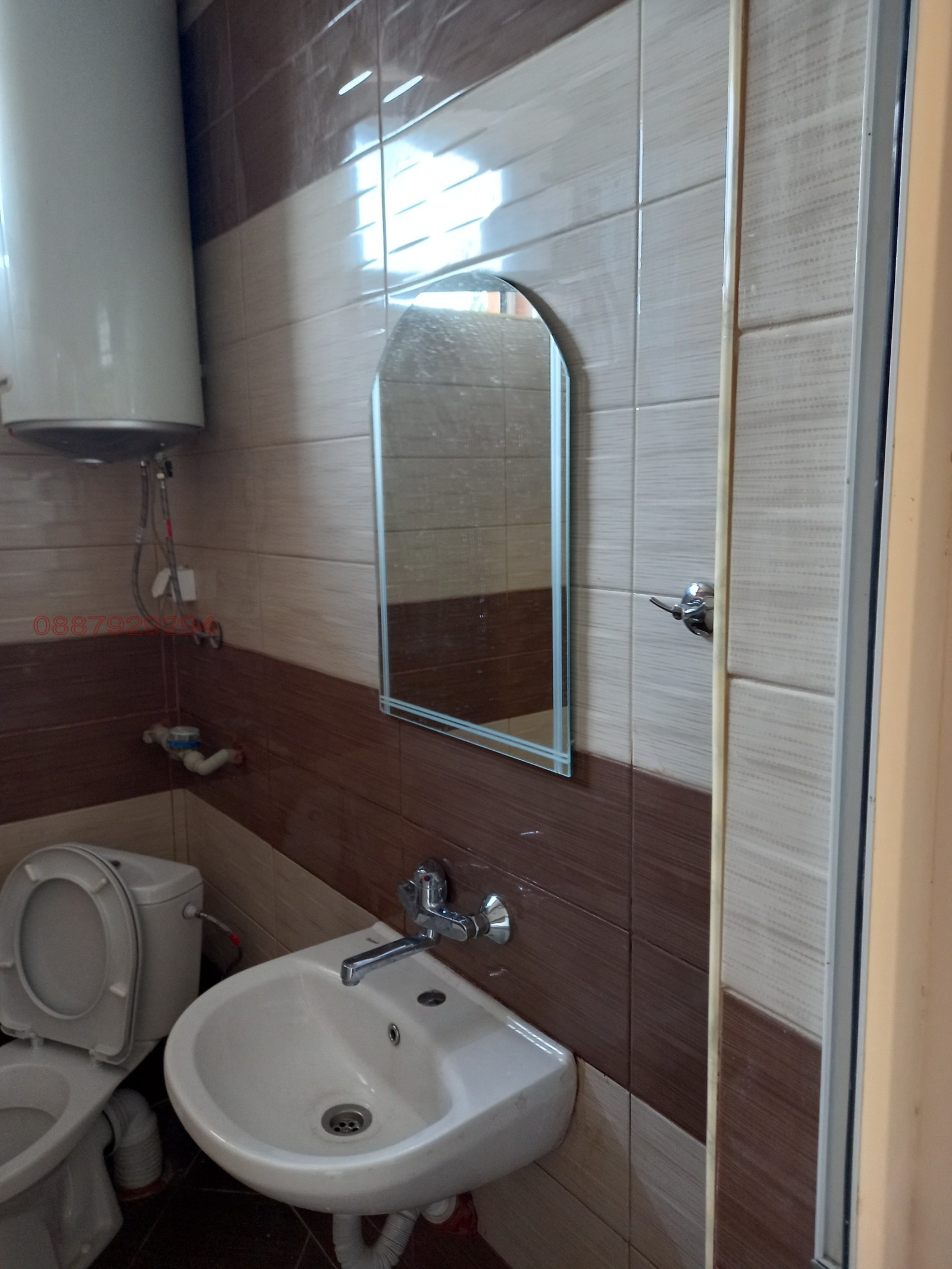 Дава под наем 2-СТАЕН, гр. Перник, Твърди ливади, снимка 9 - Апартаменти - 54361229