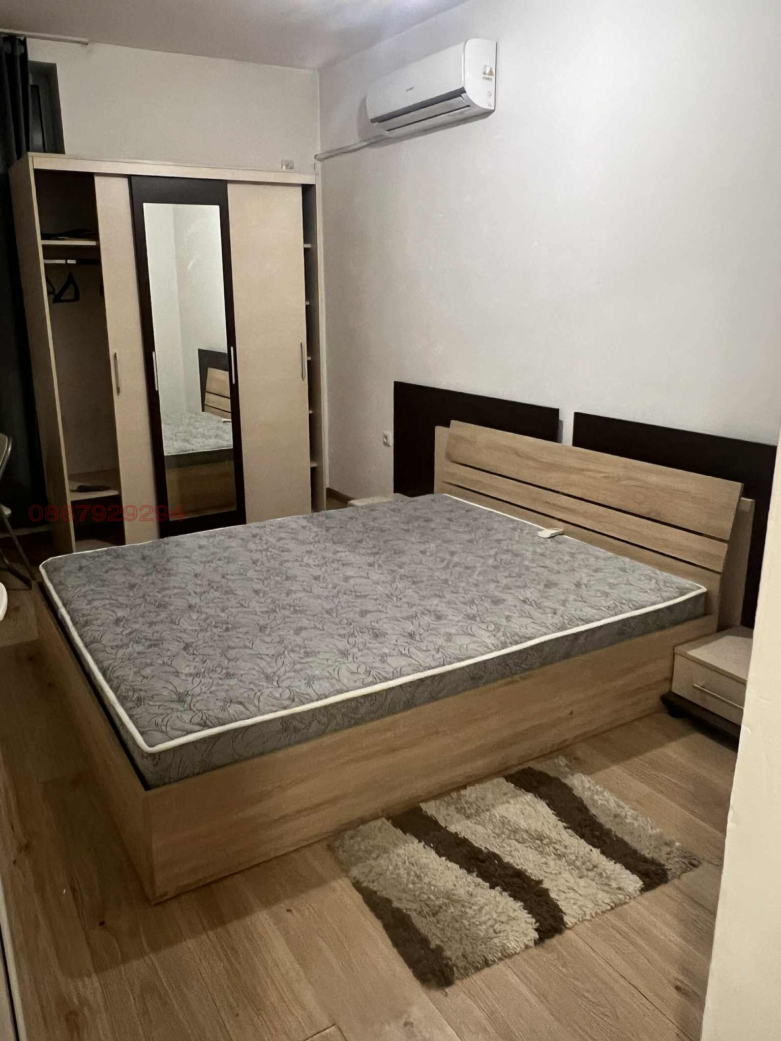 Дава под наем 2-СТАЕН, гр. Перник, Твърди ливади, снимка 3 - Апартаменти - 54361229