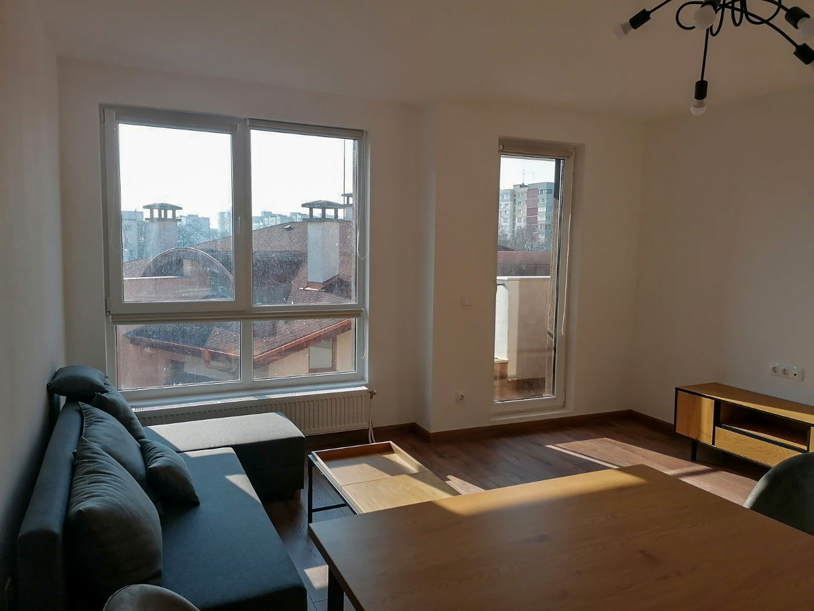 Дава под наем 2-СТАЕН, гр. София, Люлин 9, снимка 2 - Апартаменти - 53912267