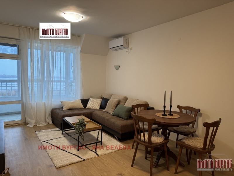 Дава под наем 2-СТАЕН, гр. Бургас, Изгрев, снимка 4 - Апартаменти - 53366640