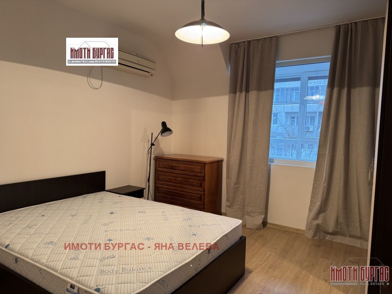 Дава под наем 2-СТАЕН, гр. Бургас, Изгрев, снимка 8 - Апартаменти - 53366640