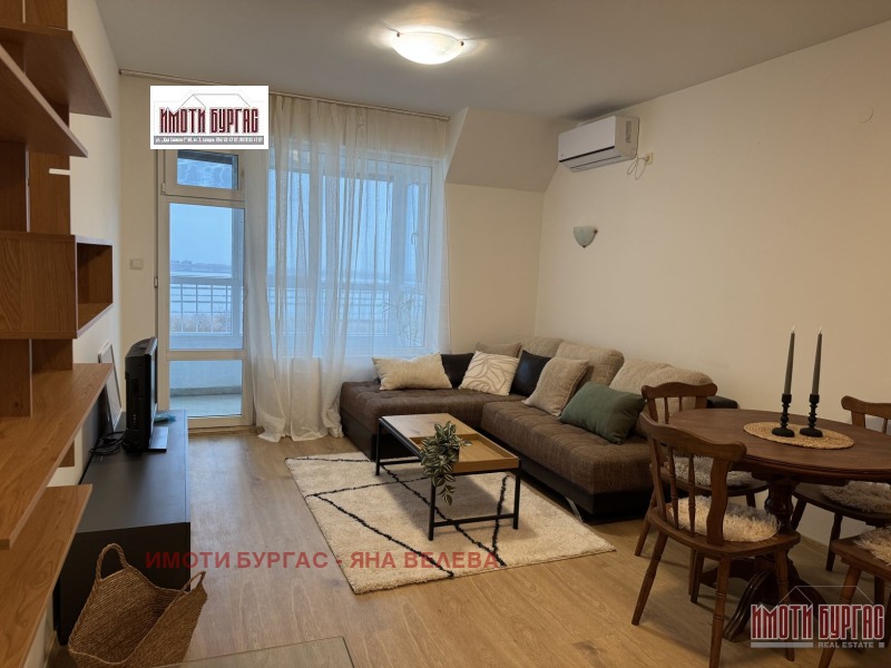 Дава под наем 2-СТАЕН, гр. Бургас, Изгрев, снимка 7 - Апартаменти - 53366640