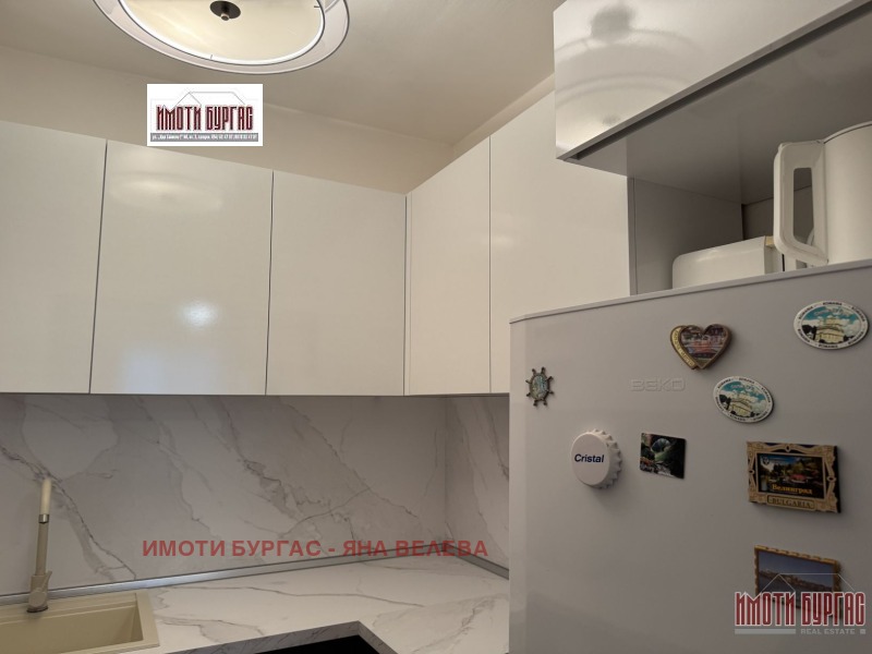 Дава под наем 2-СТАЕН, гр. Бургас, Изгрев, снимка 2 - Апартаменти - 53366640