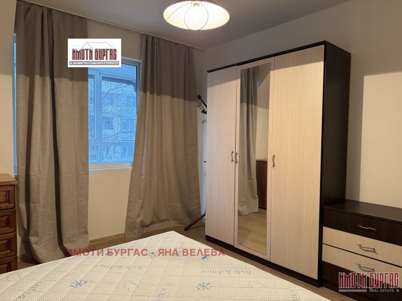 Дава под наем 2-СТАЕН, гр. Бургас, Изгрев, снимка 10 - Апартаменти - 53366640