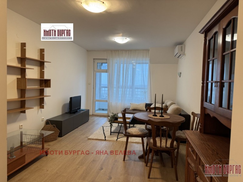 Дава под наем 2-СТАЕН, гр. Бургас, Изгрев, снимка 6 - Апартаменти - 53366640