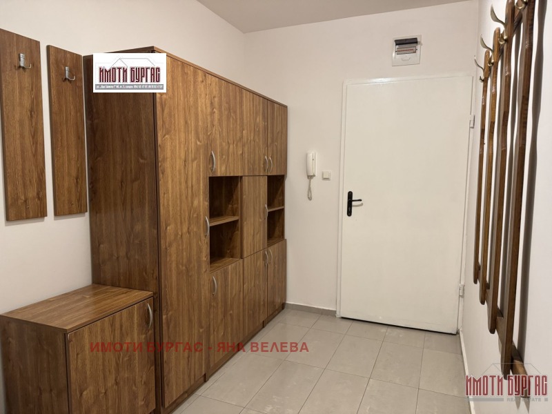 Дава под наем 2-СТАЕН, гр. Бургас, Изгрев, снимка 14 - Апартаменти - 53366640