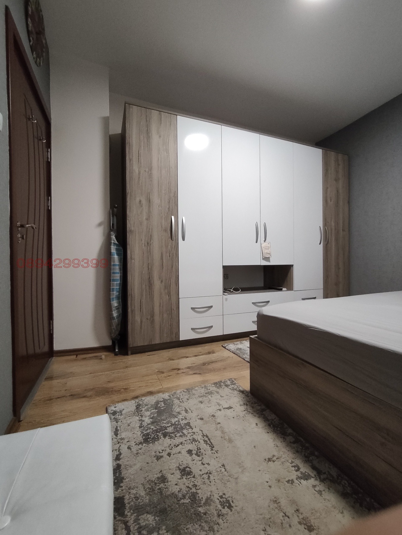 Дава под наем 3-СТАЕН, гр. Пловдив, Кючук Париж, снимка 5 - Апартаменти - 53912539