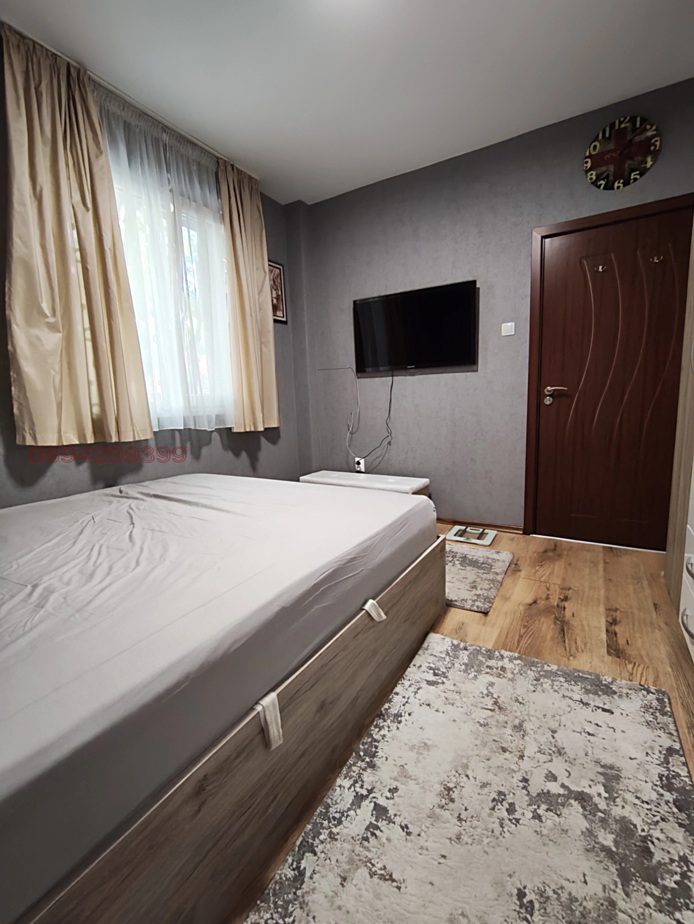 Дава под наем 3-СТАЕН, гр. Пловдив, Кючук Париж, снимка 4 - Апартаменти - 53912539