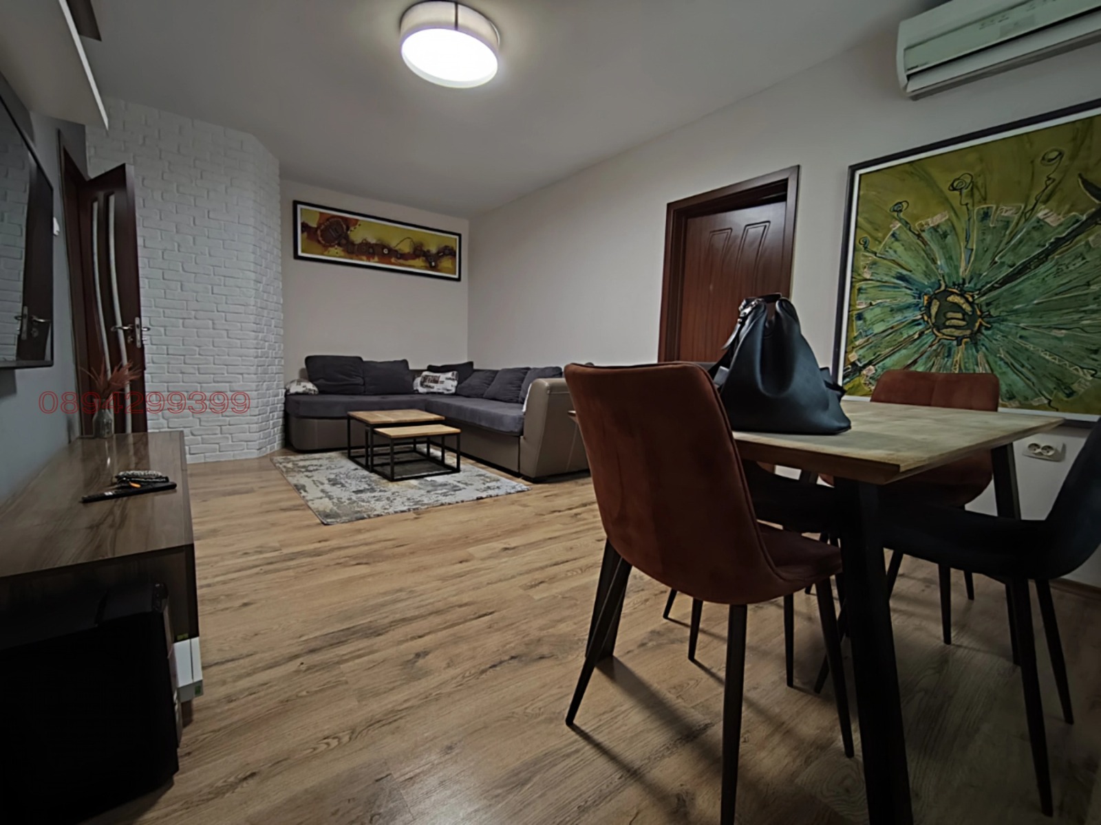 Дава под наем 3-СТАЕН, гр. Пловдив, Кючук Париж, снимка 3 - Апартаменти - 53912539