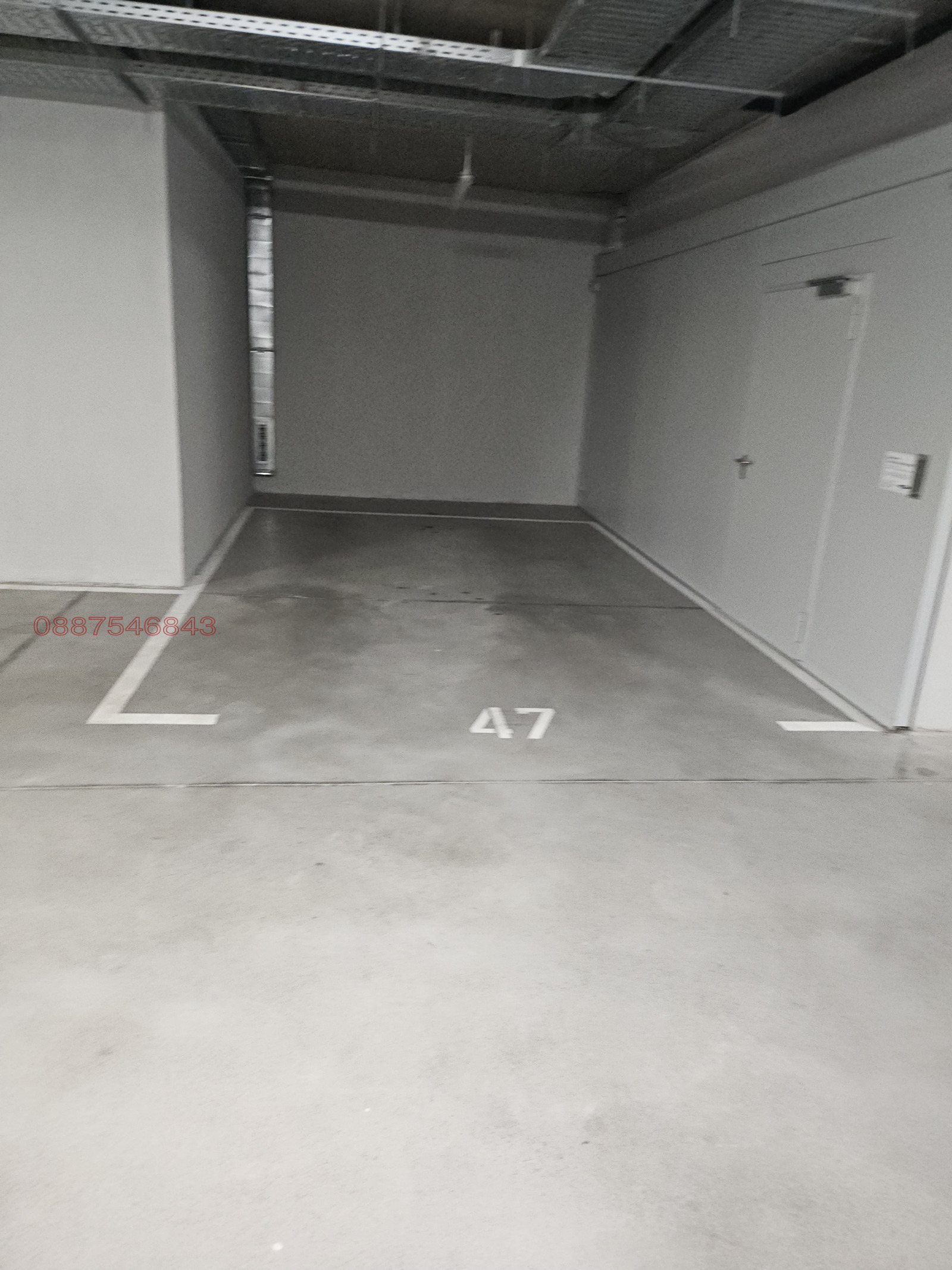 Дава под наем ГАРАЖ, ПАРКОМЯСТО, гр. София, Манастирски ливади, снимка 2 - Гаражи и паркоместа - 54176521