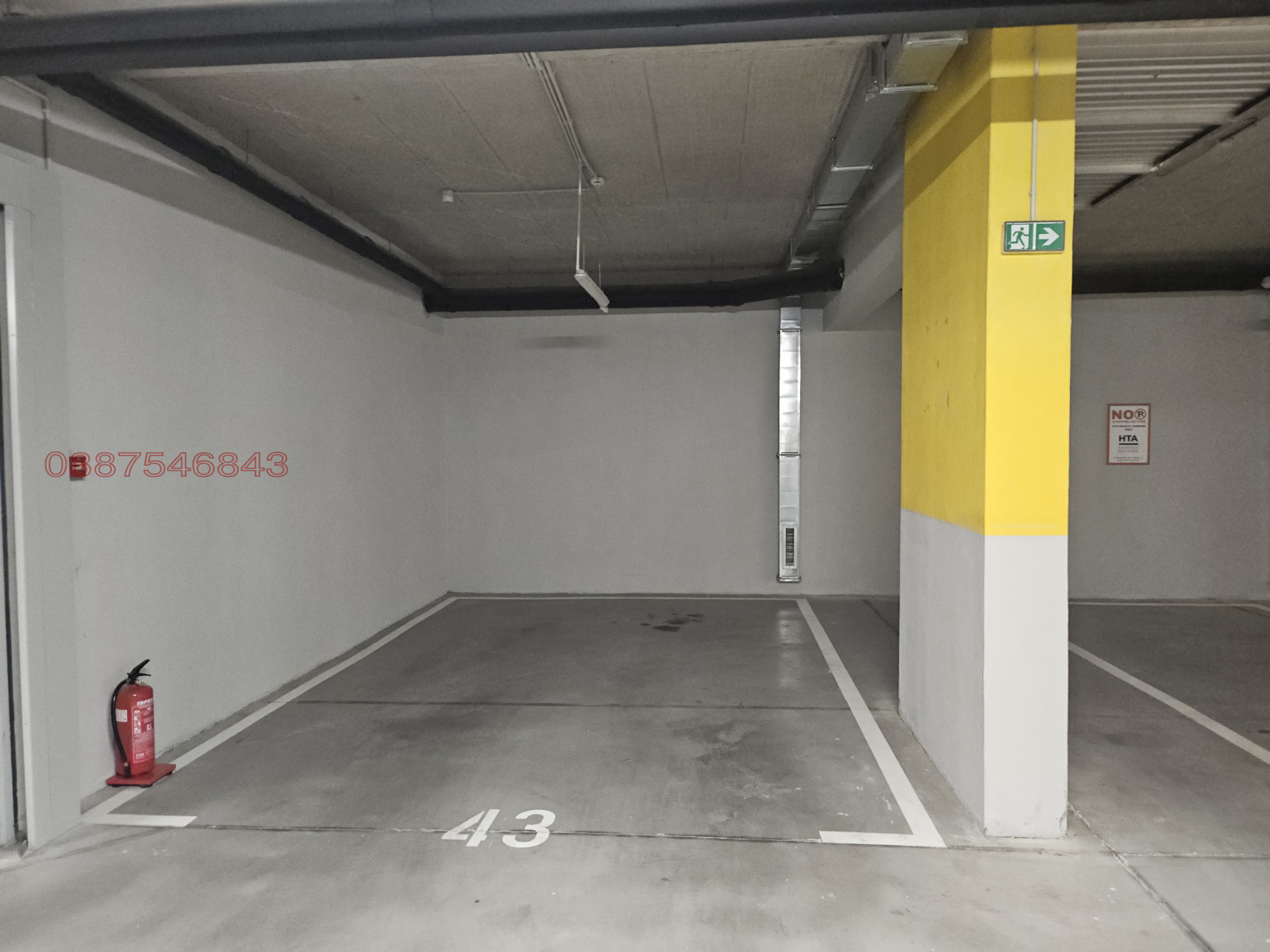 Дава под наем ГАРАЖ, ПАРКОМЯСТО, гр. София, Манастирски ливади, снимка 3 - Гаражи и паркоместа - 54176521