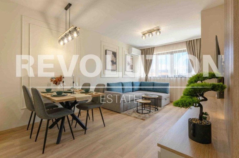 Дава под наем 2-СТАЕН, гр. Варна, Цветен квартал