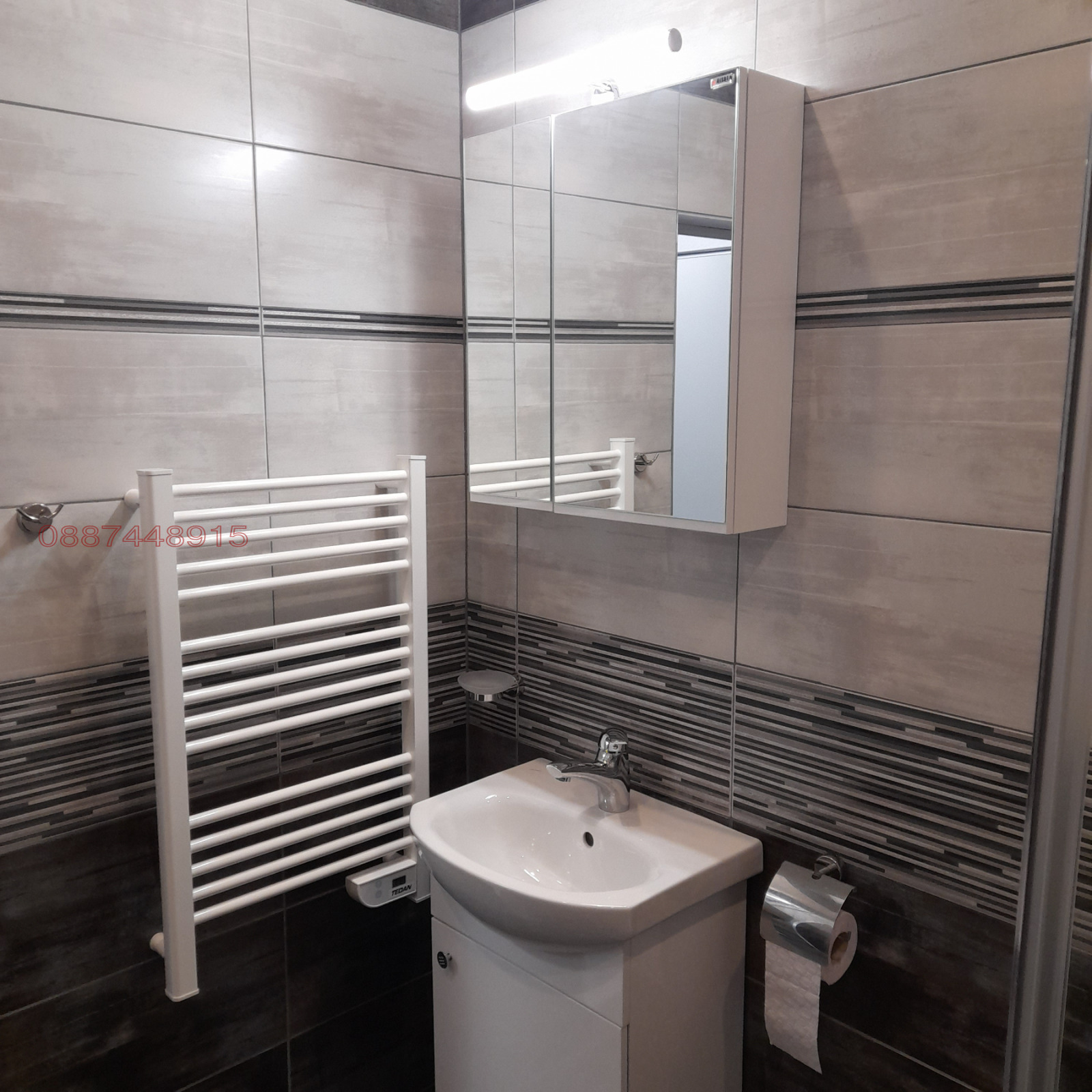 Дава под наем 2-СТАЕН, гр. София, Кръстова вада, снимка 6 - Апартаменти - 54625234