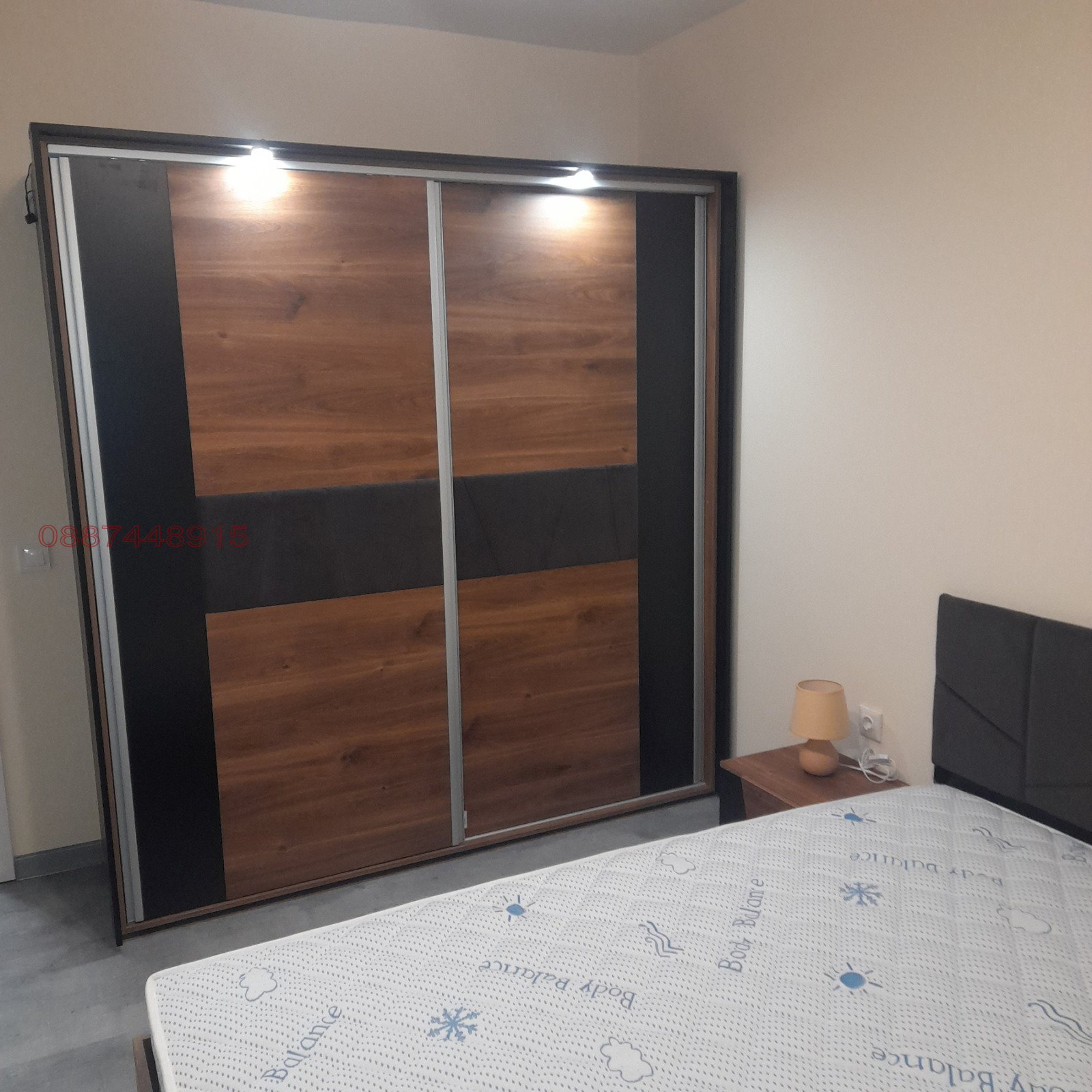 Дава под наем 2-СТАЕН, гр. София, Кръстова вада, снимка 9 - Апартаменти - 54625234