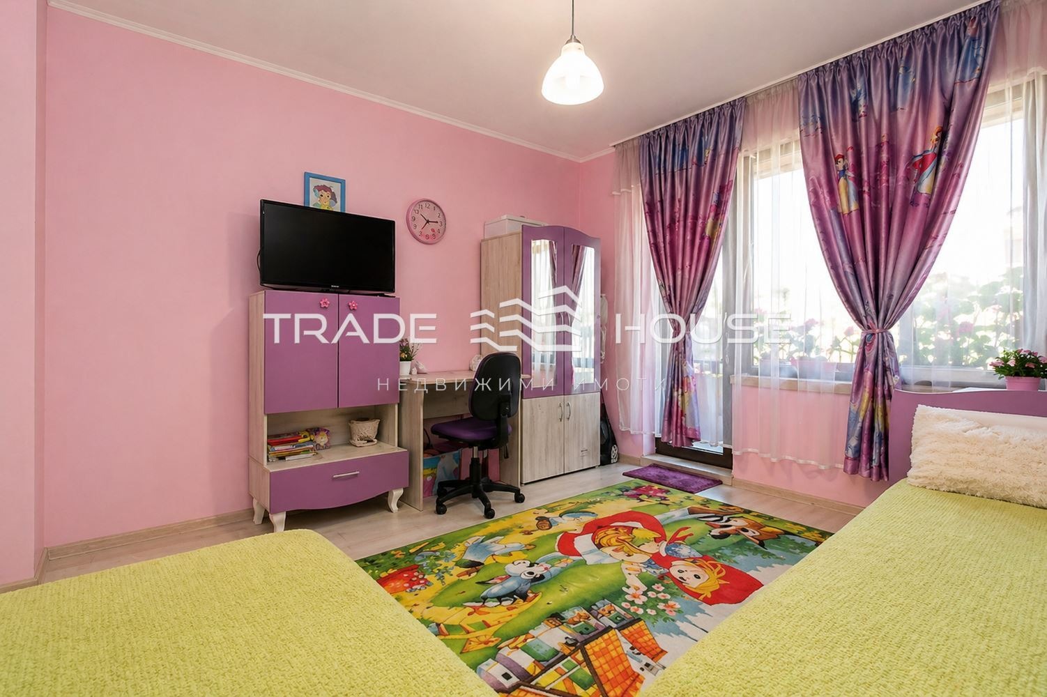 Дава под наем 3-СТАЕН, гр. Пловдив, Остромила, снимка 9 - Апартаменти - 54351239